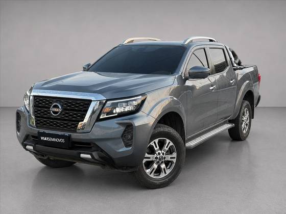 NISSAN FRONTIER 2.3 16V TURBO DIESEL XE CD 4X4 AUTOMÁTICO NISSAN FRONTIER 2.3 16V TURBO DIESEL XE CD 4X4 AUTOMÁTICO